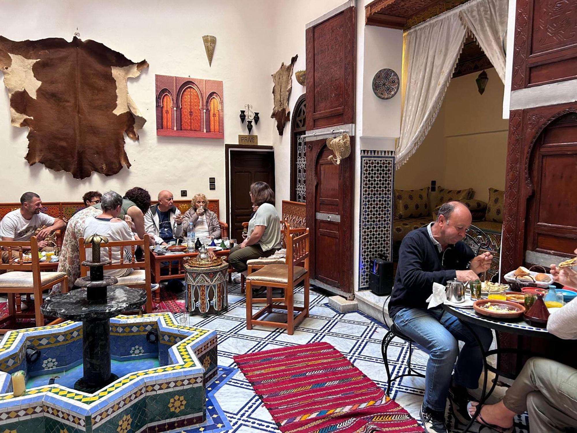 פס Riad Hamad Tijani מראה חיצוני תמונה